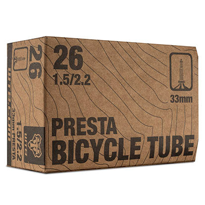 WTB Butyl Tube, 26 x 1.5- 2.2" - 33mm Presta Valve