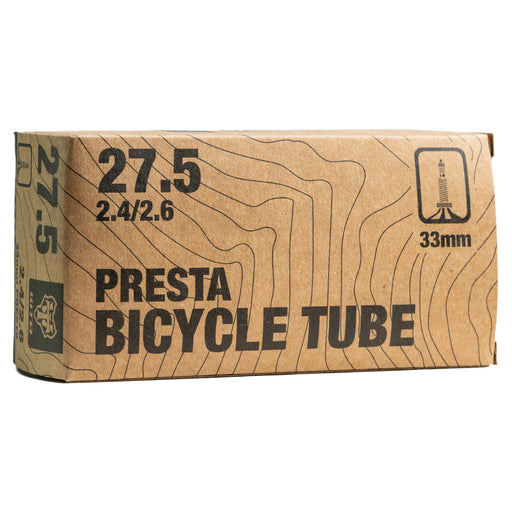 WTB Butyl Tube, 27.5 x 2.4-2.6" - 33mm Presta Valve