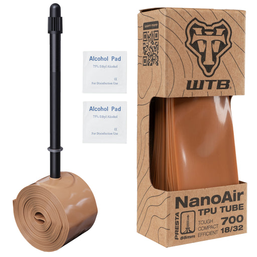 WTB NanoAir TPU Tube, 700 x 18-32mm, 85mm PV