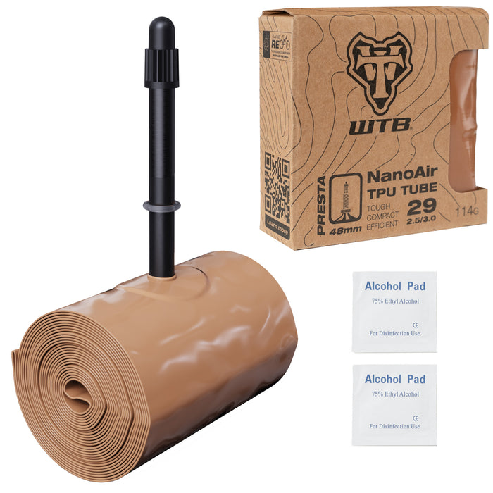 WTB NanoAir TPU Tube, 29 x 2.5-3.0", 48mm PV
