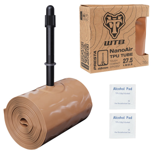 WTB NanoAir TPU Tube, 27.5 x 1.9-2.5", 48mm PV