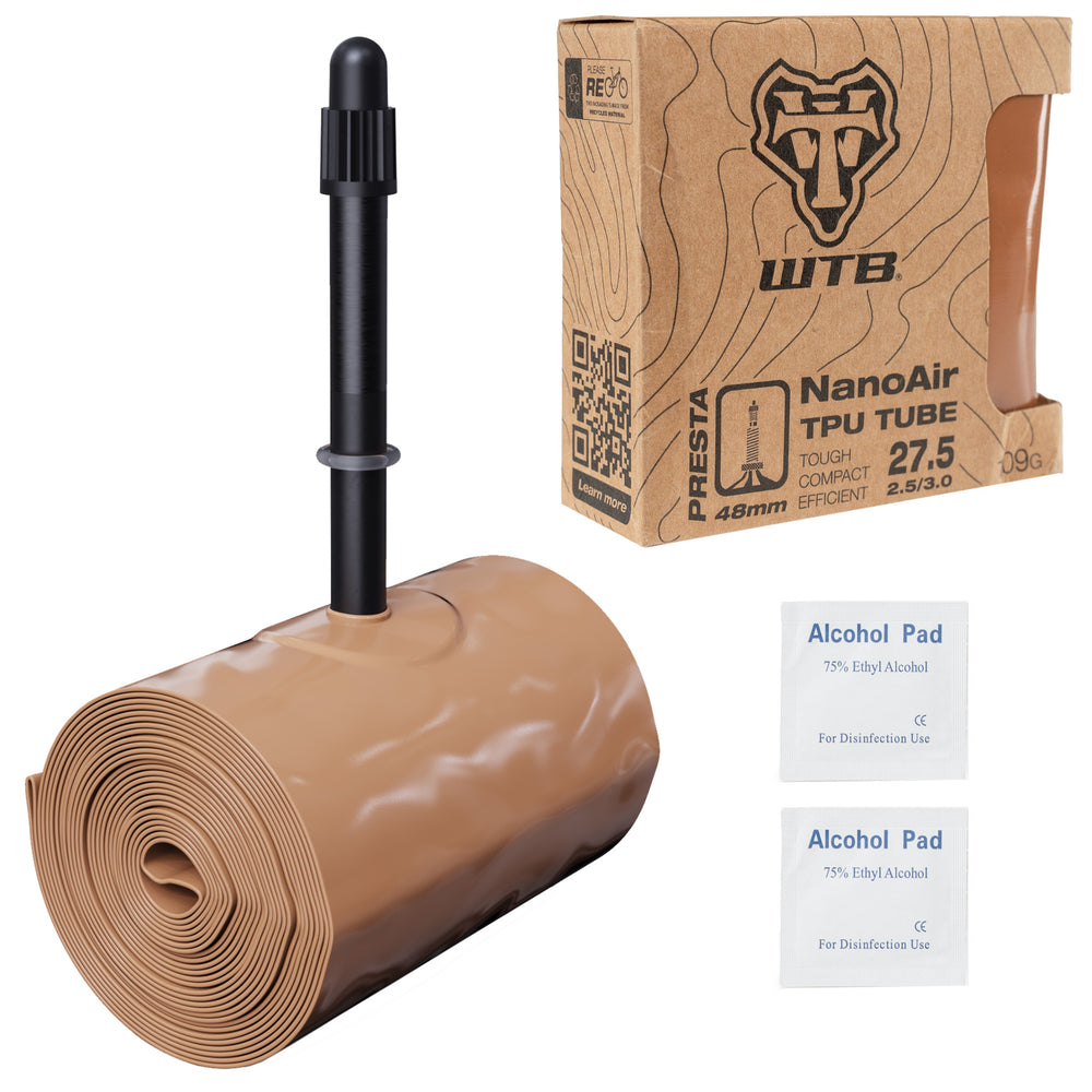 WTB NanoAir TPU Tube, 27.5 x 2.5-3.0", 48mm PV