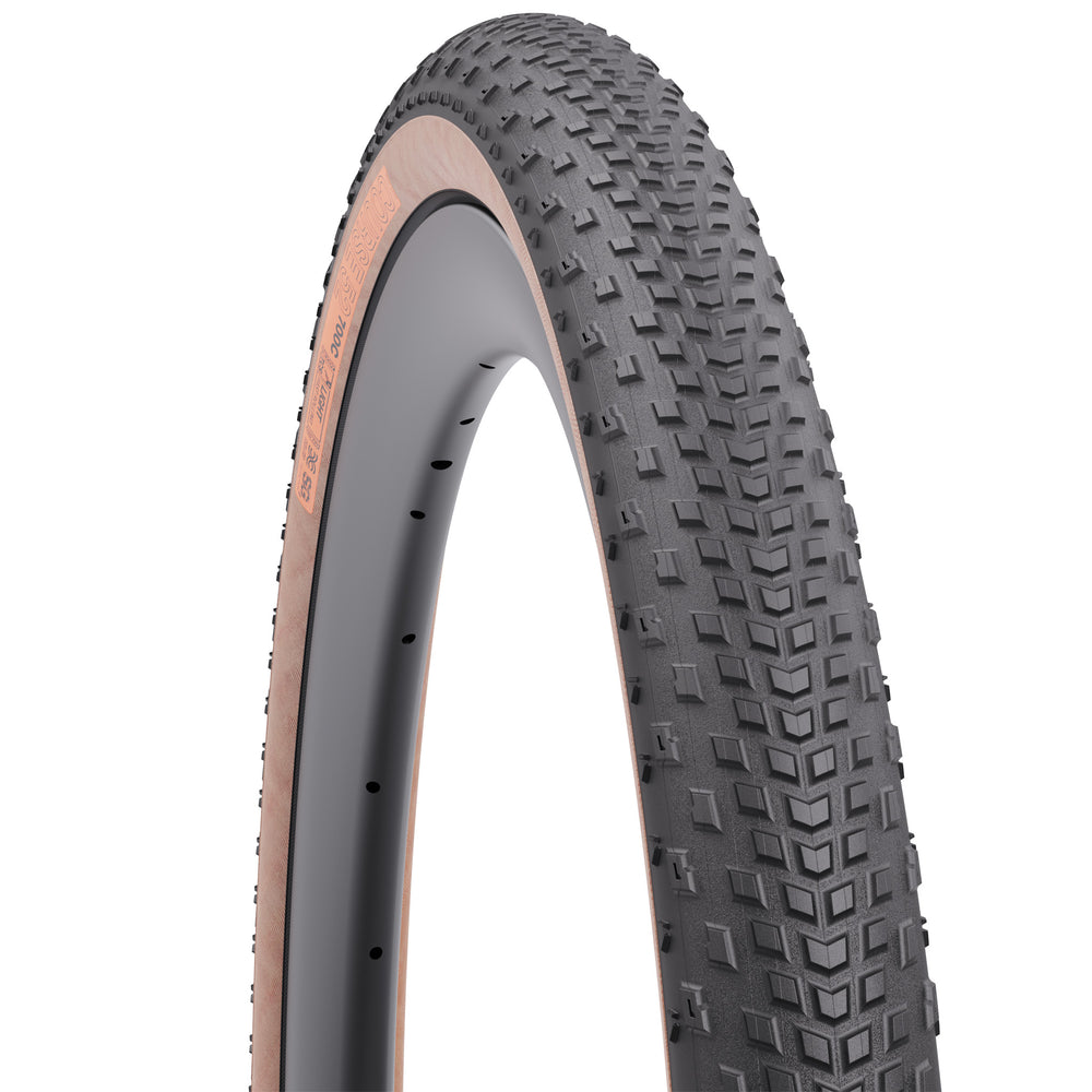 WTB Course TCS Light Fast Roll SG2 Tire, 700x52, Blk/Tan