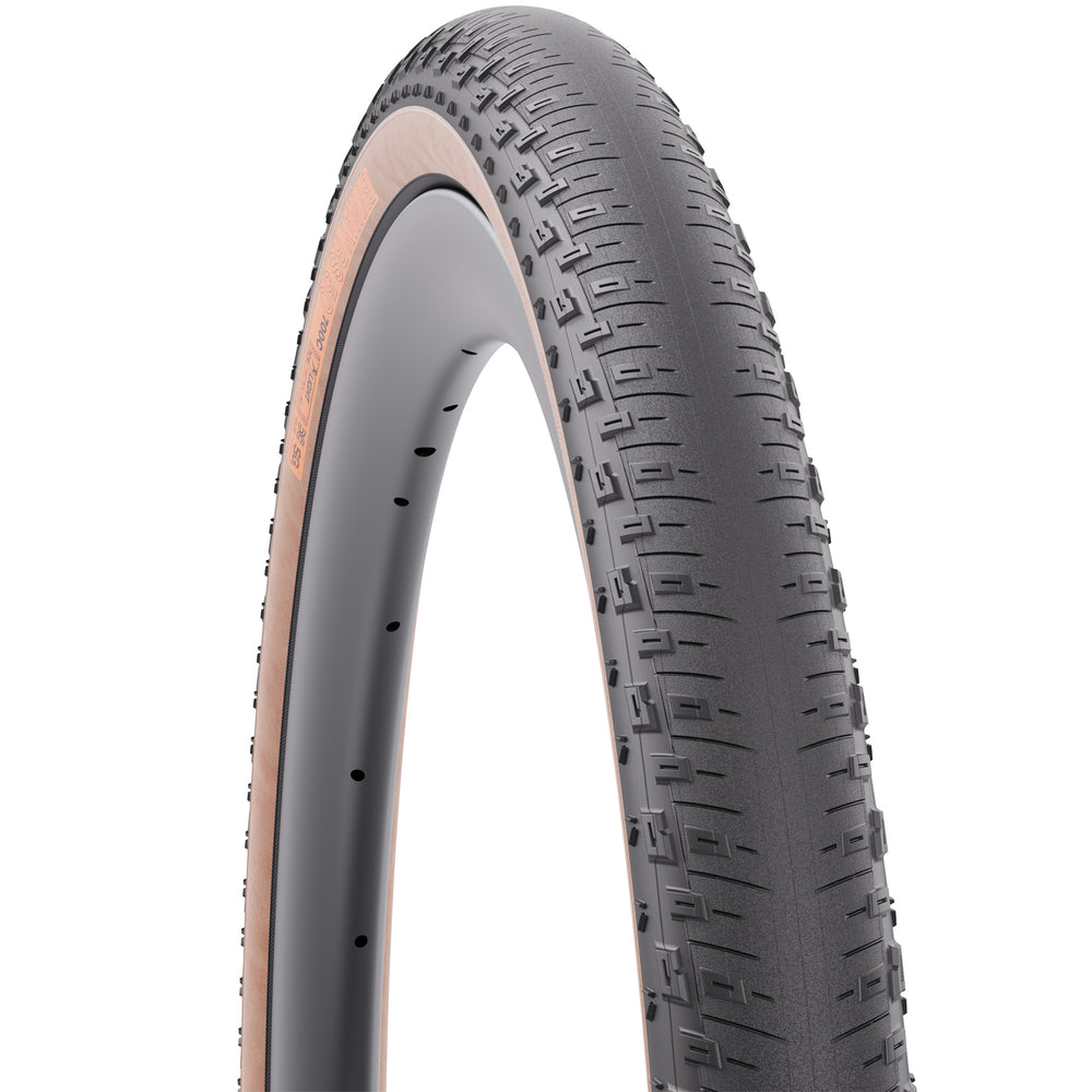 WTB Byway RS TCS Light Fast Roll SG2 Tire, 700x50, Blk/Tan