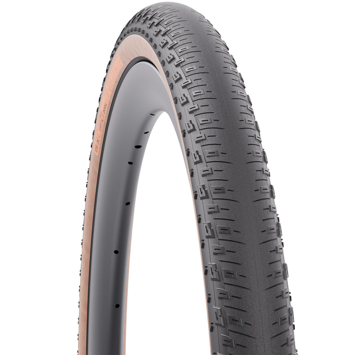 WTB Byway RS TCS Light Fast Roll SG2 Tire, 700x50, Blk/Tan