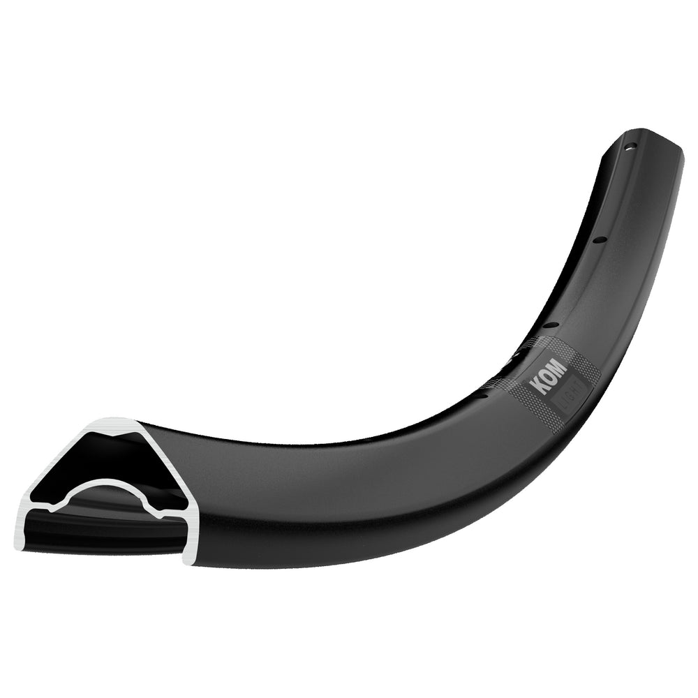 WTB KOM Light i25 Rim - 29", TCS Tubeless, Disc, Black, 32H