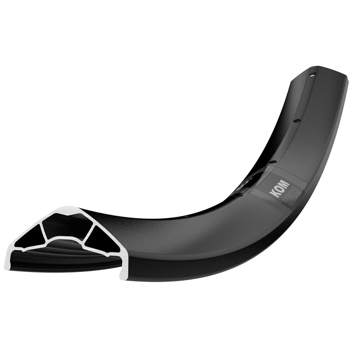 WTB KOM Tough i35 Rim - 27.5", TCS Tubeless, Disc, Black, 32H