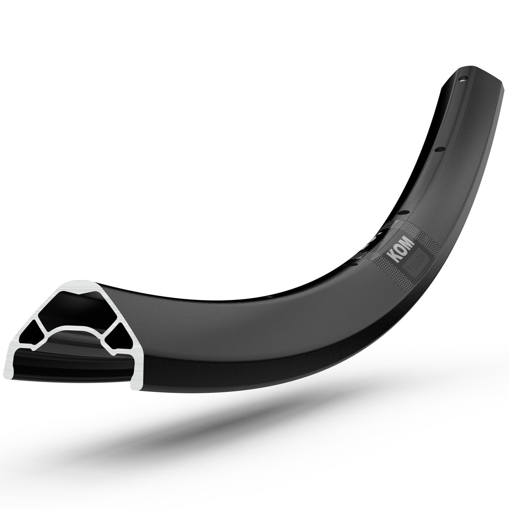 WTB KOM Tough i25 Rim - 29", TCS Tubeless, Disc, Black, 32H