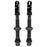 WTB TCS Alloy Max-Flow Presta Valve Stem, 55mm, Blk, Pair
