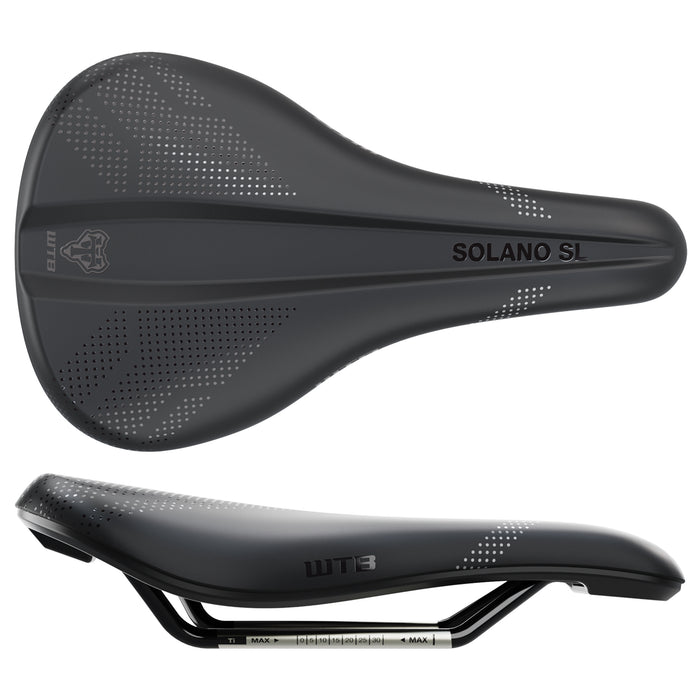 WTB Solano SL Medium Fusion Form Titanium Black Saddle