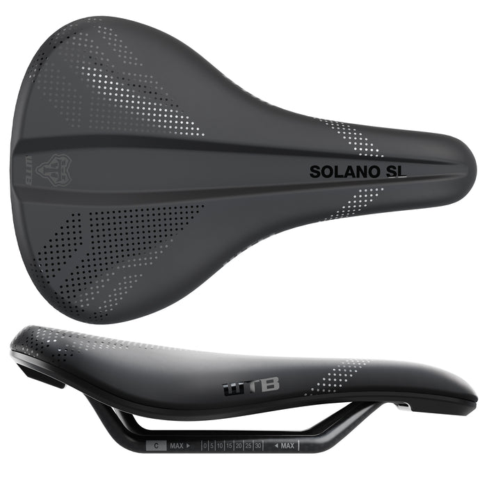 WTB Solano SL Wide Fusion Form Carbon Black Saddle
