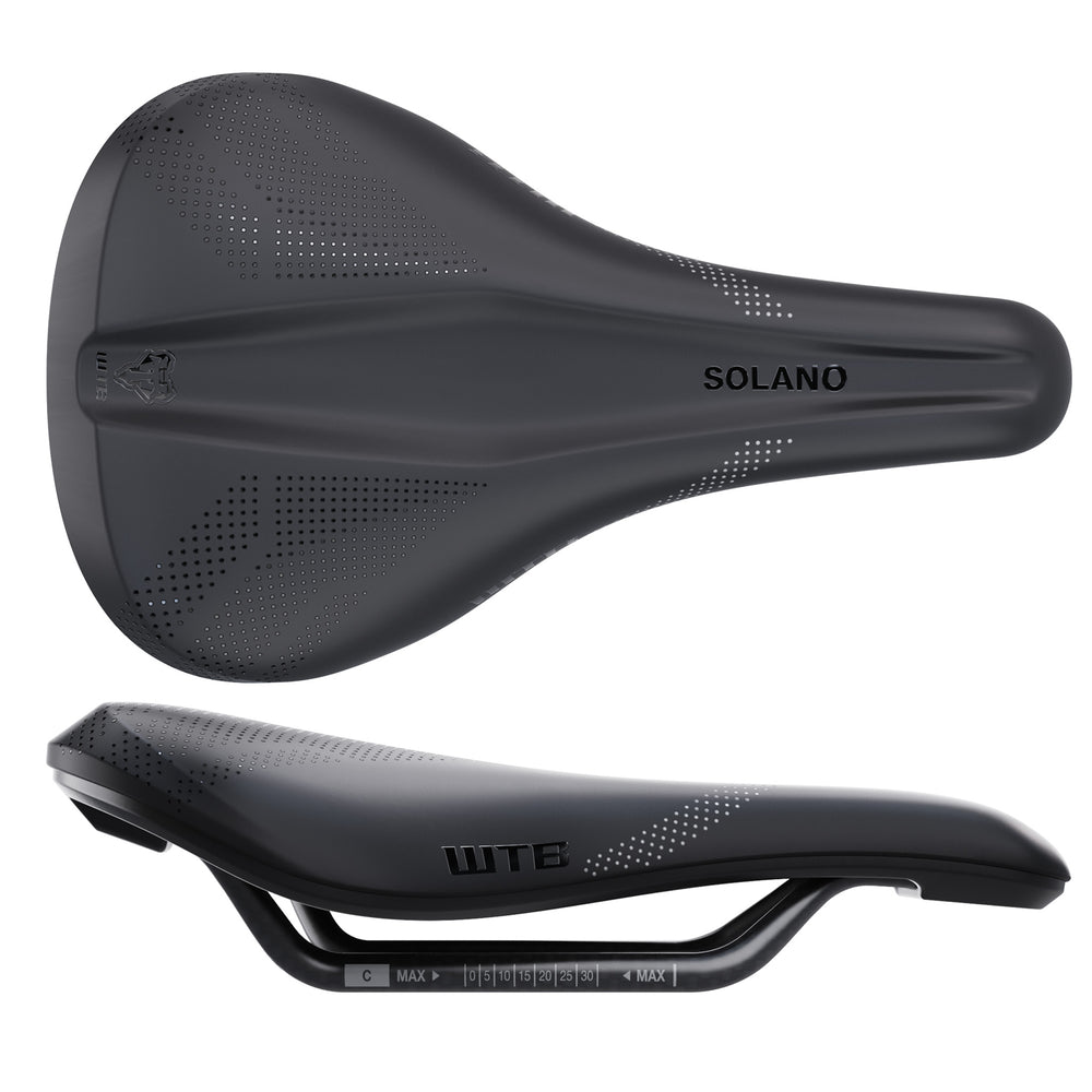 WTB Solano Medium Fusion Form Carbon Black Saddle