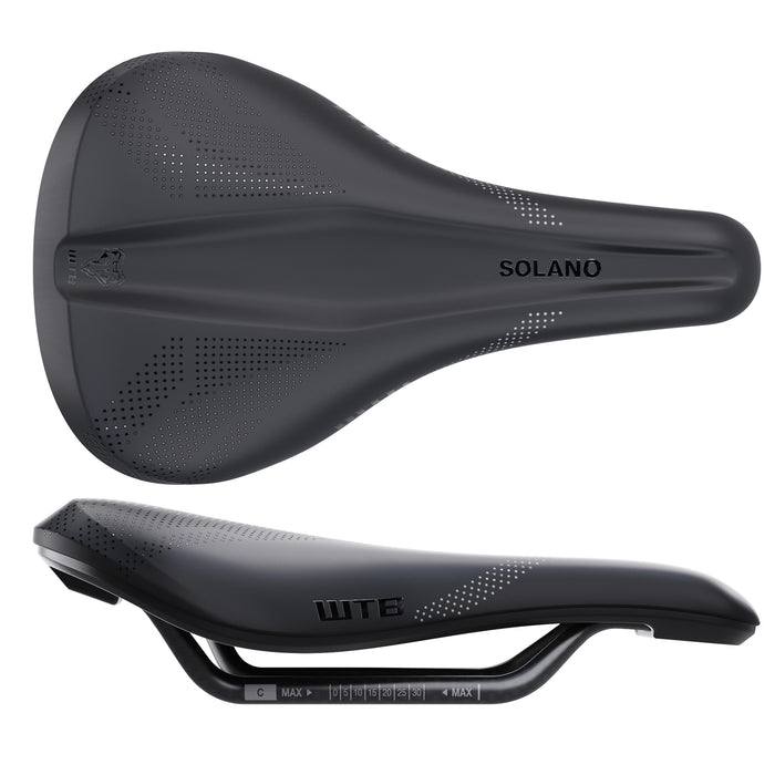WTB Solano Medium Fusion Form Carbon Black Saddle
