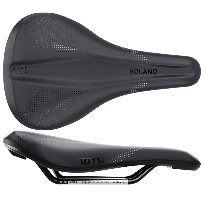 WTB Solano Medium Fusion Form Cromoly Black Saddle