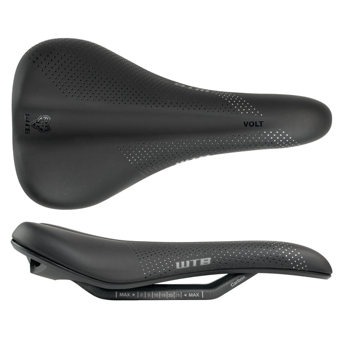 WTB Volt Medium Fusion Form Carbon Black Saddle