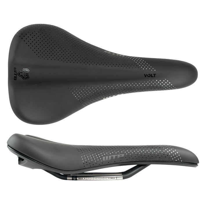 WTB Volt Medium Fusion Form Stainles Black Saddle