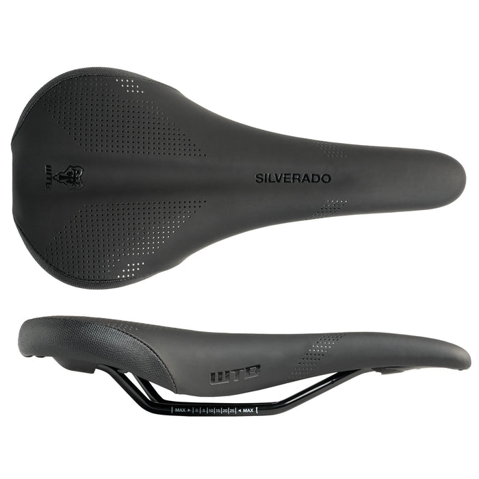 WTB Silverado 265 Narrow FusionForm Stainless Black Saddle