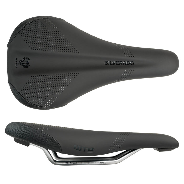 WTB Silverado 265  Cromoly Black Saddle