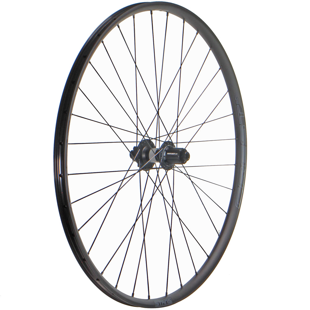 Wheel Factory Stan's Crest MK4 29" DT 370, 12x142, HG, IS
