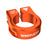 Wheels Mfg Bolt-On Seatpost Collar, 29.8mm, Orange