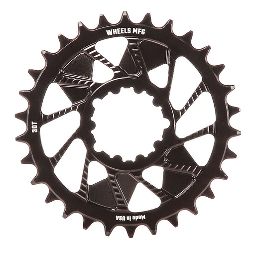 Wheels Mfg SRAM 3-Bolt DM Boost Chainring 32t, Black