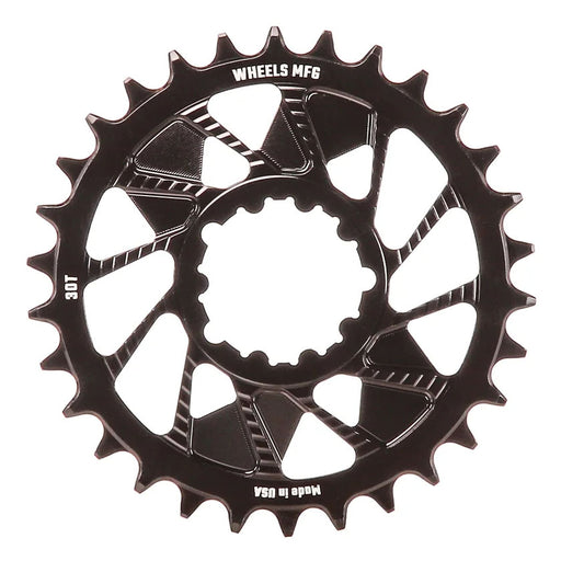 Wheels Mfg SRAM 3-Bolt DM Boost HG+ Chainring 32t, Black