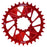 Wheels Mfg SRAM 3-Bolt DM Boost Chainring 30t, Red
