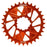 Wheels Mfg SRAM 3-Bolt DM Boost Chainring 30t, Orange