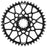 Wheels Mfg SRAM 8-bolt Gravel Chainring, 44T, Black