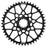 Wheels Mfg SRAM 8-bolt Gravel Chainring, 46T, Black