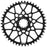 Wheels Mfg SRAM 8-bolt Gravel Chainring, 46T, Black