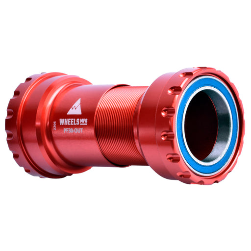 Wheels Mfg PF30 to Outboard BB, 30mm Base Model, Red
