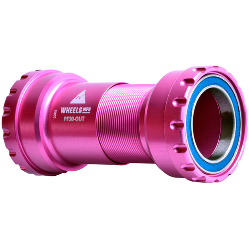 Wheels Mfg PF30 to Outboard BB, 30mm Base Model, Pink