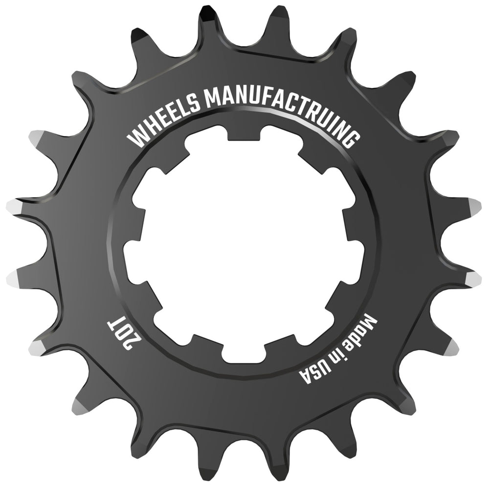 Wheels Mfg SOLO-XD Singlespeed Cog, 20t, Black