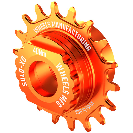 Wheels Mfg SOLO-XD Singlespeed Conversion Kit, Orange