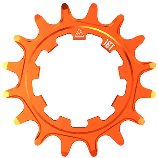 Wheels Mfg SOLO-XD Singlespeed Cog, 16t, Orange
