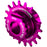 Wheels Mfg SOLO-SPLINE Singlespeed Conversion Kit, Purple
