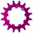 Wheels Mfg SOLO-XD Singlespeed Cog, 16t, Purple