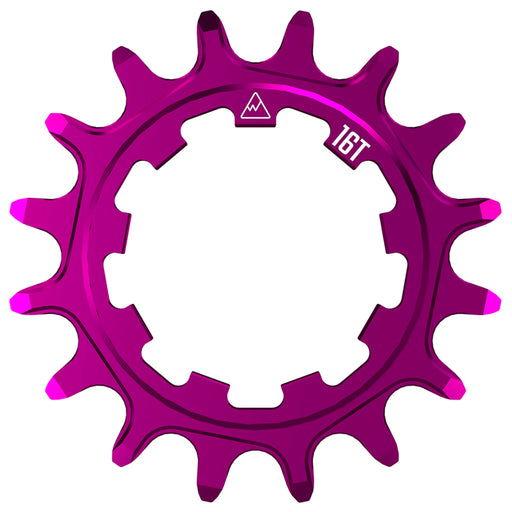 Wheels Mfg SOLO-XD Singlespeed Cog, 16t, Purple