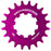 Wheels Mfg SOLO-XD Singlespeed Cog, 20t, Purple