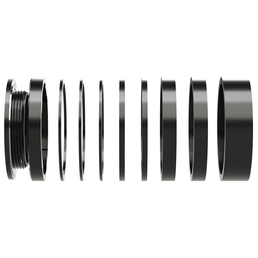 Wheels Mfg SOLO-HG Singlespeed Conversion Kit, Black