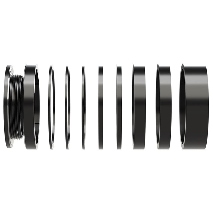 Wheels Mfg SOLO-HG Singlespeed Conversion Kit, Black