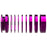 Wheels Mfg SOLO-HG Singlespeed Conversion Kit, Purple