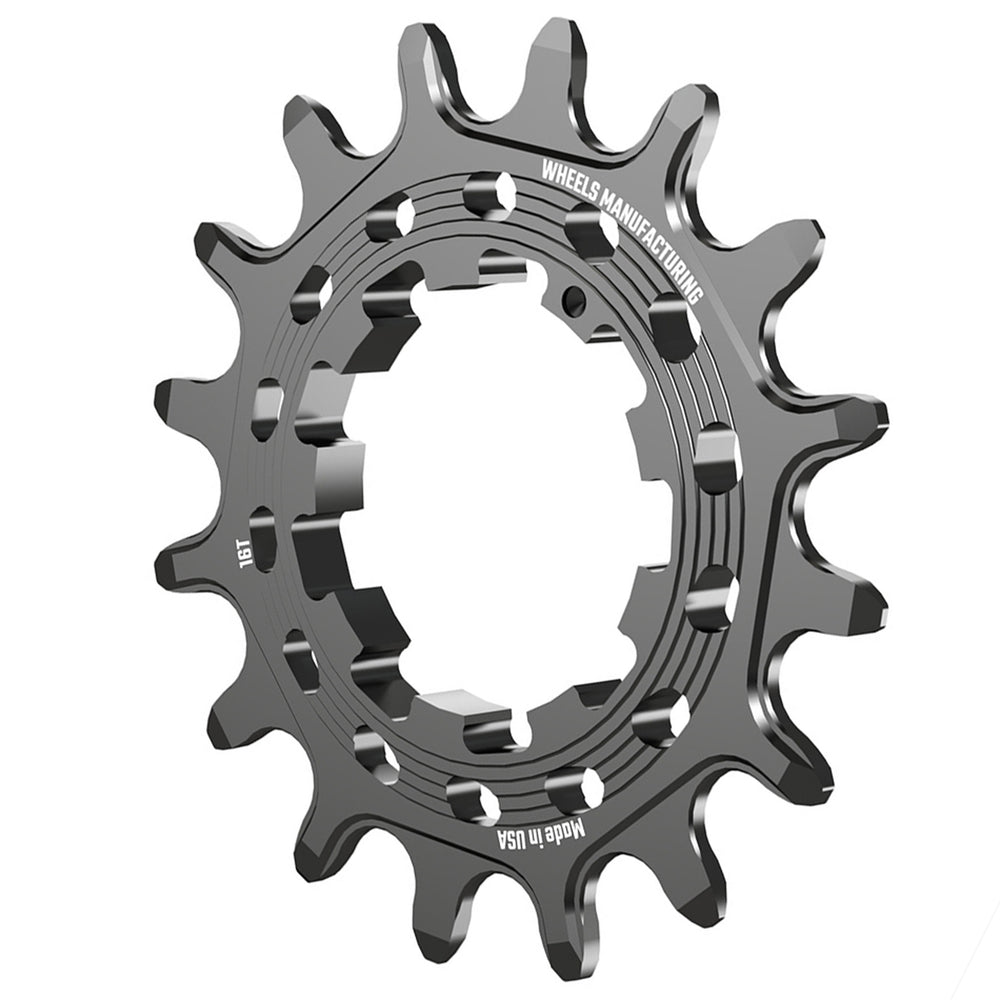 Wheels Mfg SOLO-HG Singlespeed Cog, 16t, Black