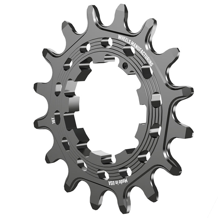 Wheels Mfg SOLO-HG Singlespeed Cog, 16t, Black