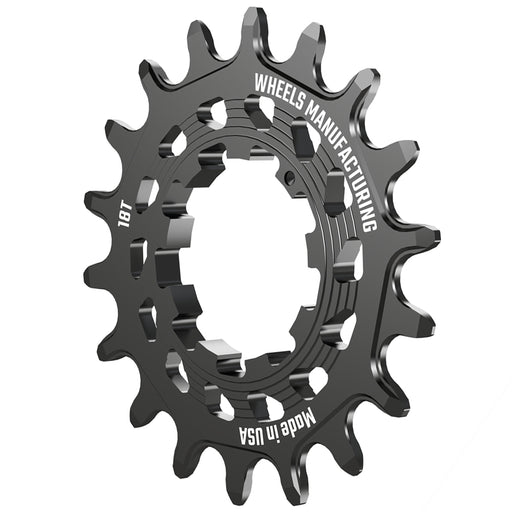 Wheels Mfg SOLO-HG Singlespeed Cog, 18t, Black
