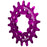 Wheels Mfg SOLO-HG Singlespeed Cog, 18t, Purple