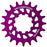 Wheels Mfg SOLO-HG Singlespeed Cog, 20t, Purple