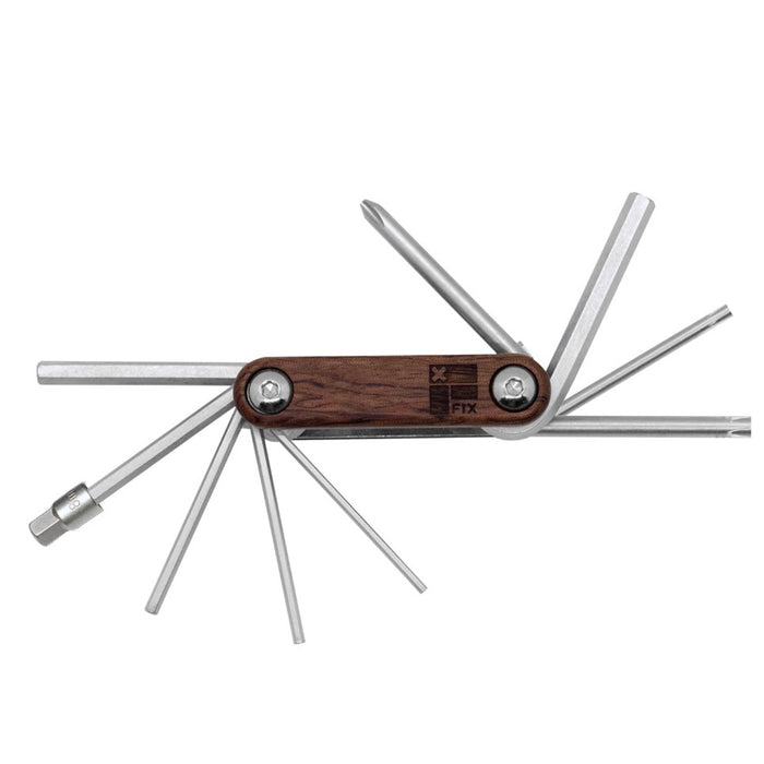 Fix Manufacturing Workbench Wrench Folding Tool, Wood