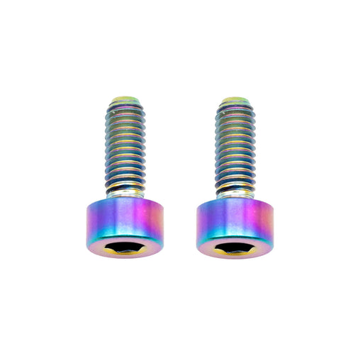 Better Bolts Fox 32 Fork Ti Bolt Kit, 2025+ Fit4/Grip SL,Rainbow,2C